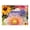 Beautiful Flowers Big Grid, variant on Current 2027 Nature's Art Big Grid Wall Calendar, 12-Inch x 9-Inch Size Closed, 18-Inch Size Open, Large Bookstore-Quality, Spiral-Bound Hanging Monthly Calendars for Kitchen & Office, by Current