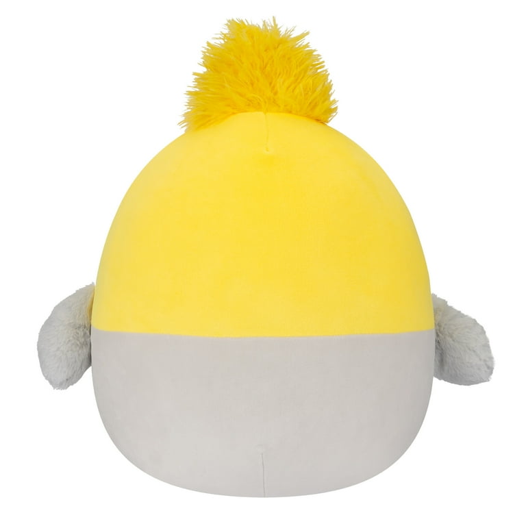 Squishmallows 14 inch Yellow Cockatiel - Ultra Soft Plush