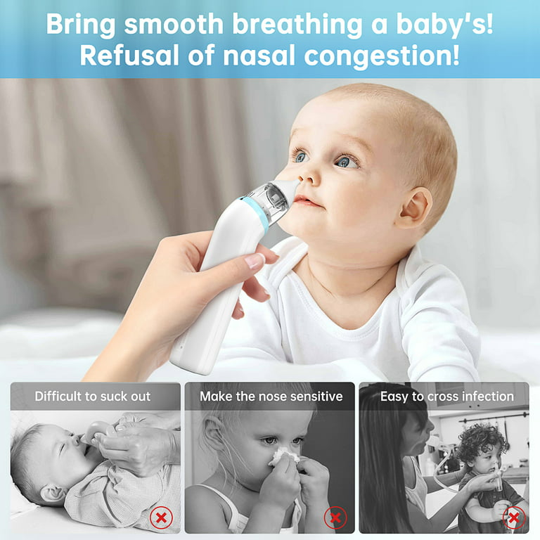 9 Best Nasal Aspirators for Congested Babies