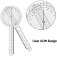 thumbnail image 3 of Goniometer 12 inch, 360 Degree(Plastic), 3 of 7
