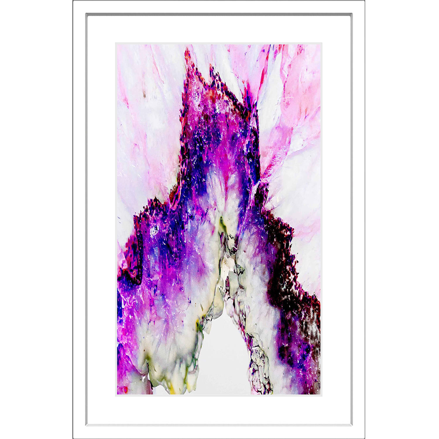 "Fireworks" Framed Painting Art Print