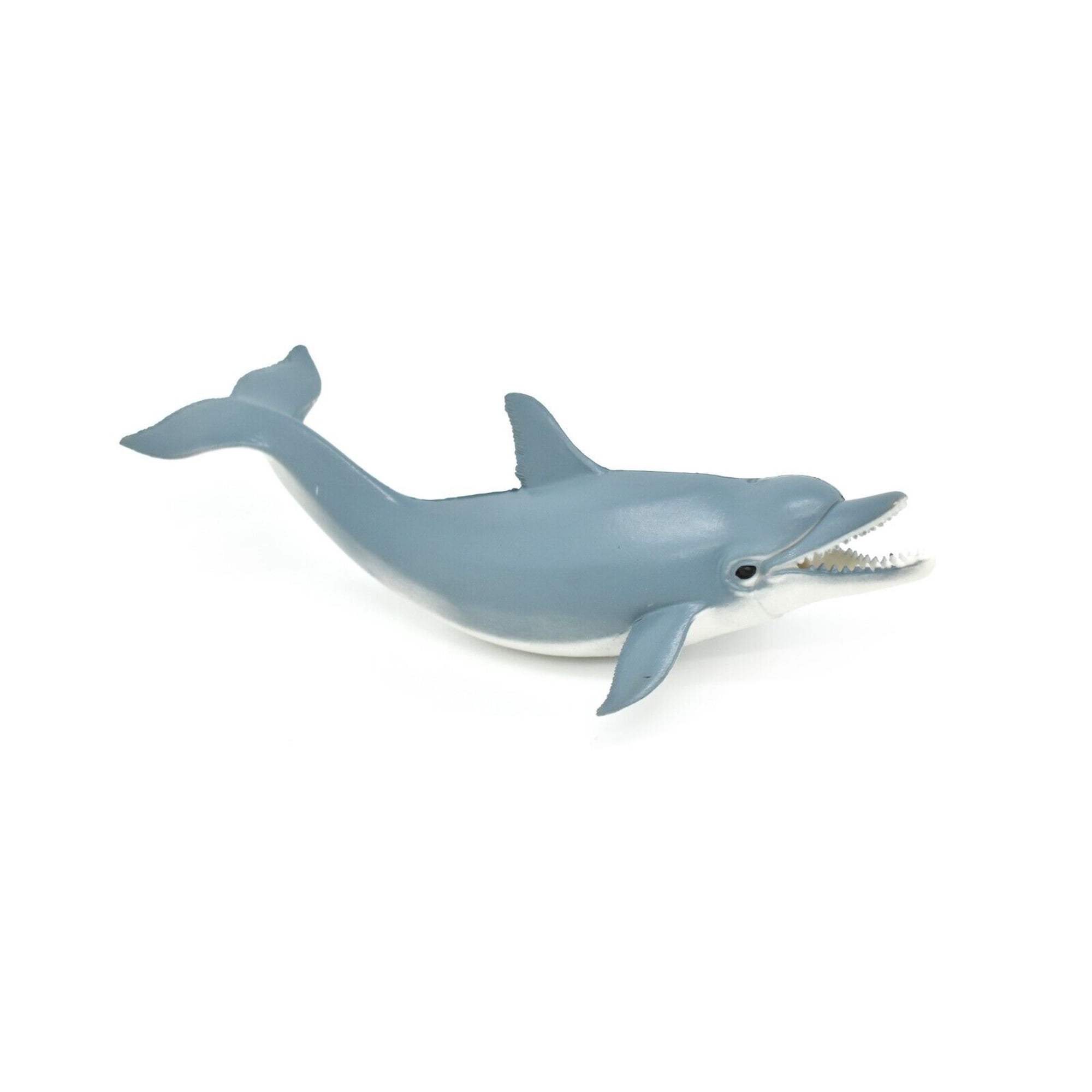 Dolphin, Realistic Model Rubber Replica Animal, Kids Toy Educational Gift 9" F101 B496