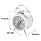 thumbnail image 5 of Reloj Despertador Digital Silencioso, Reloj Despertador Mini Reloj Despertador Digital Silencioso De Metal Con Luces Reloj Despertador Antiguo Junto A La Cama Para Estudiantes,, 5 of 7