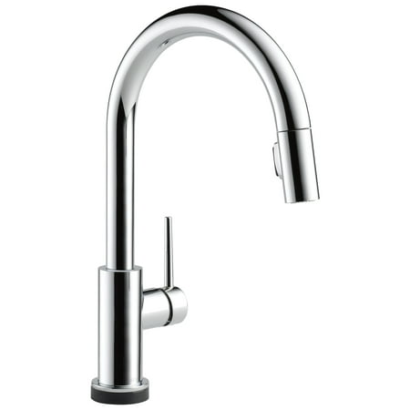 

Delta Trinsic VoiceIQâ¢ Single-Handle Pull-Down Faucet with Touch2OÂ® Technology