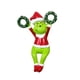 thumbnail image 1 of Mini Grinch Ornaments Grinch Ornaments Grinch Christmas Decorations Christmas Decoration Ornaments, Resin Crafts Micro Outlook Home Furnishings, 1 of 2