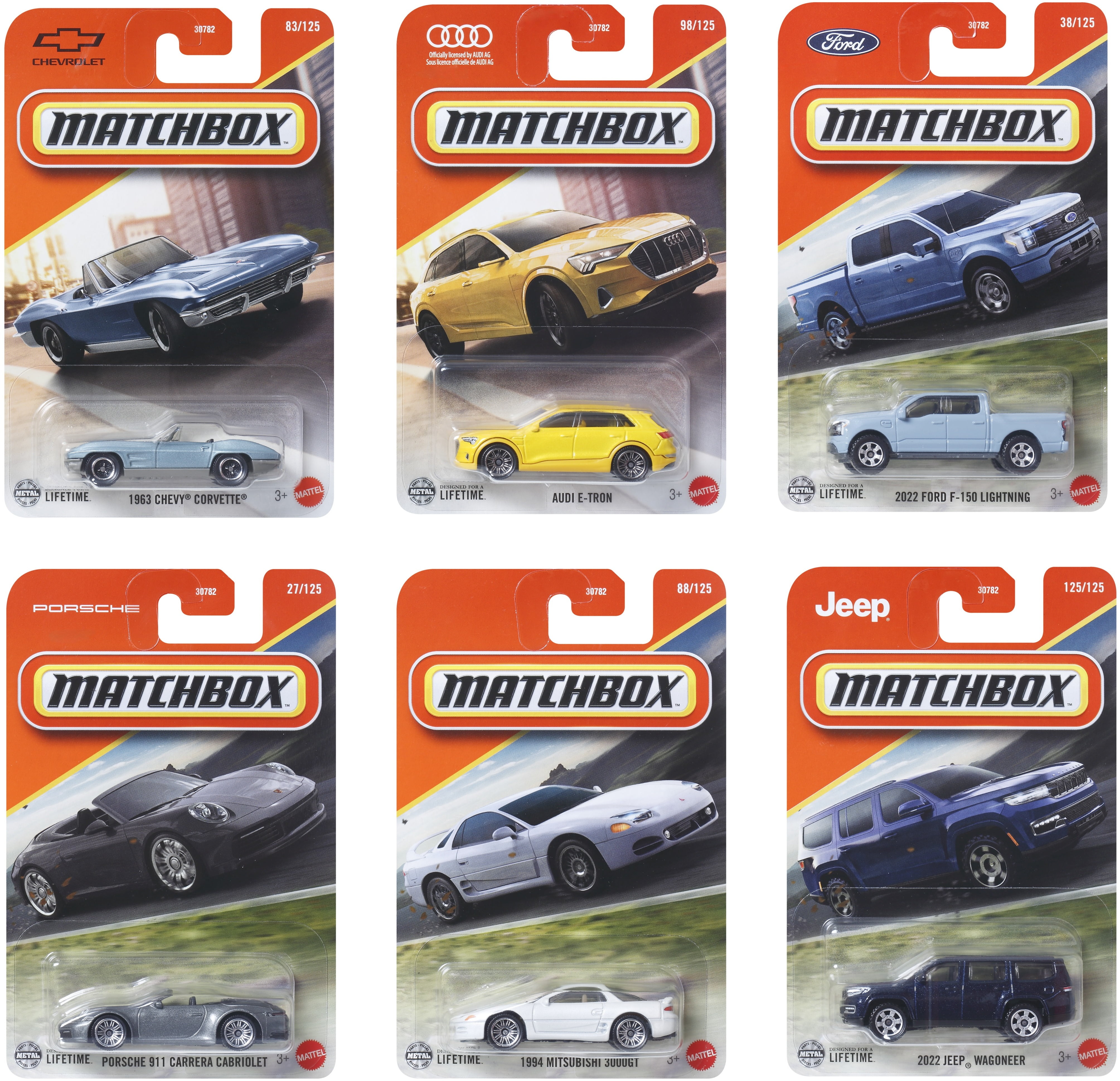 60 pc PPK MATCHBOX CAR COLLECTION SIDEKICK - Walmart.com