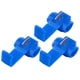 thumbnail image 4 of 100Pcs Electrical Cable Connectors Quick Splice Lock Wire Terminals Crimp Wiring Card Clip Home Electrical Appliances 16-14AWG, 4 of 10
