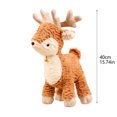 thumbnail image 3 of Festive With Our Adorable Christmas Reindeer Toy Perfect Holiday and Cozy for Yuletide Cheer!, 3 of 8