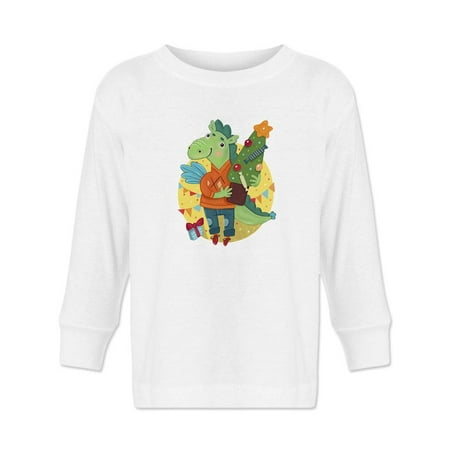 

Dragon Boy With A Tree Long Sleeve Toddler -Image by Shutterstock 3 Toddler