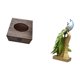 thumbnail image 5 of Elegante Organizador De Cajas De Pañuelos De Madera Con Forma De Pavo Real Y Escultura Decorativa De Animal Para Baño, Coche, Hogar, Oficina, Escritorio O Mesa., 5 of 8