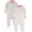 White, variant on Wan-A-Beez 2 Pack Sleep N Play (White 6-9 Months)