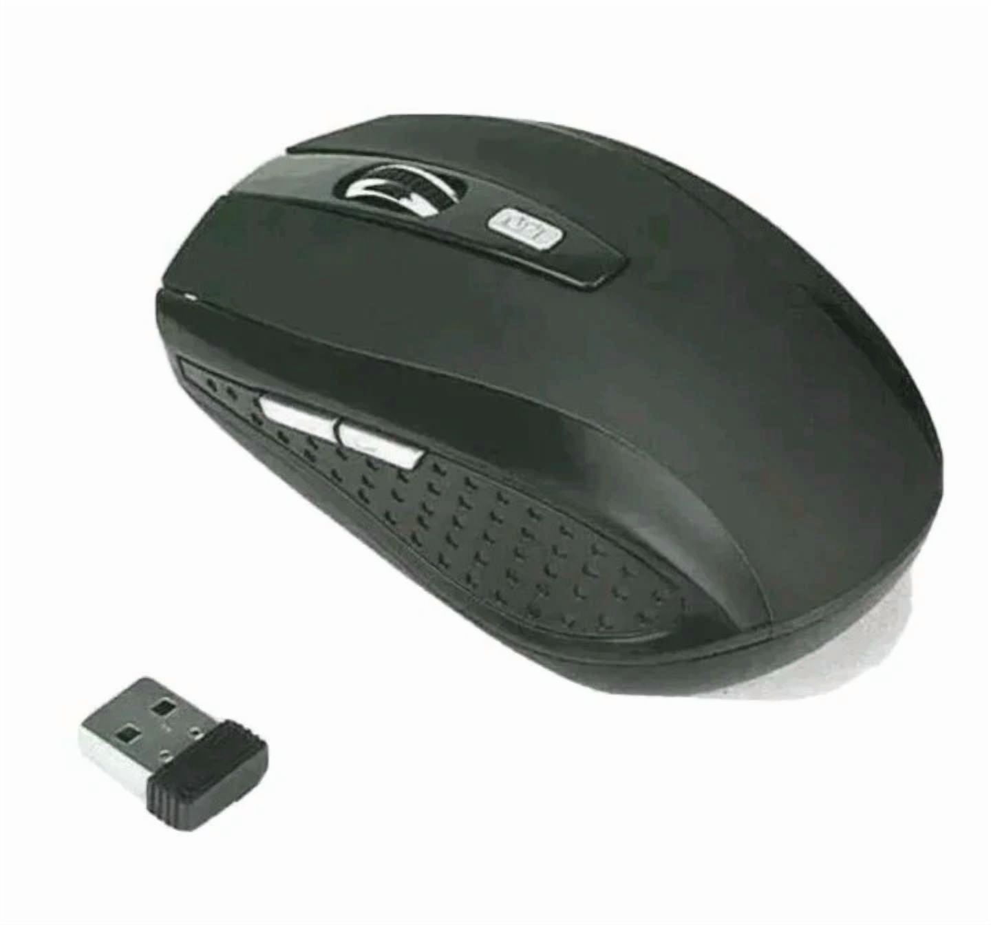 CRESTIN- 2 Pack Wireless Mouse Bluetooth 2.4Ghz Wireless Pc Optical Mouse For Laptop Pc