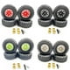 thumbnail image 4 of Llantas de plástico Bewildely 1/24 para coche Axial SCX24 modelo Verde, 4 of 6