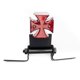 thumbnail image 1 of Calavera de Cruz soporte 16pcs 12V 1.5-3W Led negro Kinlley, 1 of 3