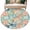 Multicolor, variant on Coastal Beach Round Area Rug 8Ft Washable Large Circle Rugs for Living Room Dorm, Nautical Summer Coral Starfish Shell Non-Slip Carpet Floor Mats Indoor Outdoor Carpet Runner Aesthetic Home Decor