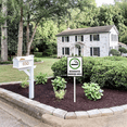 thumbnail image 2 of Caution Safety Sign Designated Smoking Area Sign with Stake 8x12inch Aluminum Outdoor Decoration Sign Rustproof Sturdy Aluminum Sign for Outdoor Use Easy Install Set of 1, 2 of 6