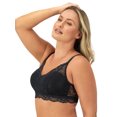 thumbnail image 3 of Bali Womens Beautifully You Lace Wireless Bra, 3 of 7