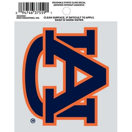 Auburn University Decals - AUBURN STATIC CLING SMALL