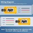 thumbnail image 3 of Interruptor de Control ANGGREK remoto de remolque 12 V Compacto, 3 of 7