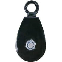 Mini Pulley Lifting Labor-Saving Fitness Block Cable Suspension Wire Greenhouse Bearing Ring Silent Pulley,05T