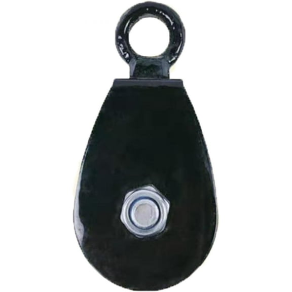 Mini Pulley Lifting Labor-Saving Fitness Block Cable Suspension Wire Greenhouse Bearing Ring Silent Pulley,05T