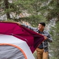 thumbnail image 4 of Coleman 6-Person Skydome Camping Tent, Blackberry, 4 of 8