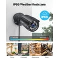 thumbnail image 6 of ZOSI 1080P Security Camera System H.265+ 8CH Full 1080P HD Video DVR Recorder with 4X HD 1920TVL 1080P Indoor Outdoor Weatherproof CCTV Cameras ,Motion Alert,Remote Access(No HDD), 6 of 9