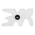 thumbnail image 2 of Tête de Pont de Billard Forme d'Orignal Portable Acrylique Transparent pour Support de Queue, 2 of 12