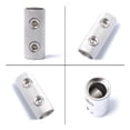 thumbnail image 3 of Acoplador De Cables De 2 Uds., Conector A Tope De Terminal De Latón Para Coche De Audio, Calibre 0 Ga Awg, Conjunto De Barril De Unión, Tornillo Para Coche Cateissary VI006907-00, 3 of 7