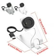 thumbnail image 4 of Thinsony Charger Smartwatch Charging Dock Bracket Station Outdoor Electronics Adapter Replacement for Venu 2 2S/for Venu 2 Plus Gray, 4 of 6