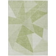 thumbnail image 2 of Addison Rugs Chantille Indoor/Outdoor Transitional Geometric Aloe Washable Rectangle Rug, 3' x 5', 2 of 5
