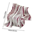 thumbnail image 2 of SPOORYYO Cationic Soft Cloud Blanket, Lightweight Two-Tone Throw for Home Office Travel Sofa and Outdoor Use, 2 of 2