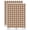 Brown, variant on Pixel Save Floppy Disk Icon 200+ Round Stickers - White - Gloss Finish - 0.50" Size