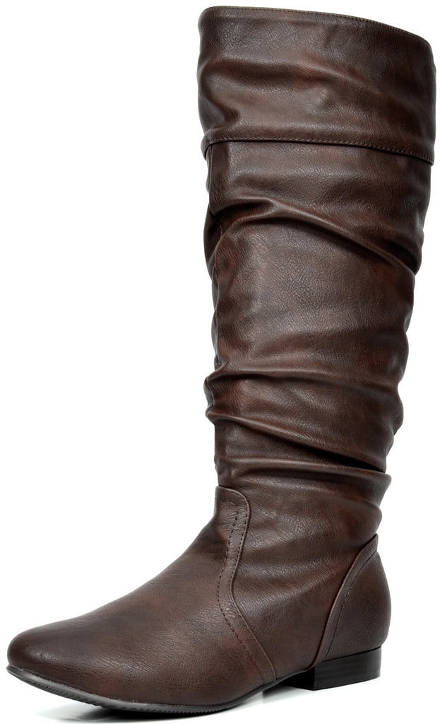 Wide Calf Slouchy Knee High Boots for Women Nigeria Ubuy