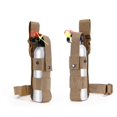 thumbnail image 5 of Drop Leg Water Bottle Holster, Pepper Spray Holder Adjustable Thigh Pepper Spray Pouch Open Top Thigh Pouch for Left/Right Leg, 5 of 5