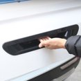 thumbnail image 2 of for Kia Carnival 2022-2024 Poignée de Hayon en Fibre de Carbone, 2 of 4