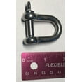 thumbnail image 3 of 4 Pcs Acier Inoxydable 316 Forgé D Manille Marine Grade 5/16 Pouces Dee, 3 of 5