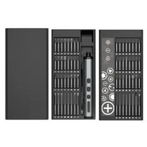 68 In 1 Cordless Electric Screwdriver Set Precision Magnetic Screw Driver Bits Cordless Electric Screwdriver Set Precision, A