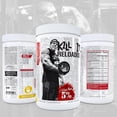 thumbnail image 5 of 5% Nutrition Rich Piana Kill It Reloaded High Stim Pre-Workout | Ultra Energy, Focus, Pumps, Power & Endurance | Citrulline, GlycerSize, Nitrosigine, Creatine, Choline, Huperzine A (Beach Blast), 5 of 5