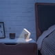 thumbnail image 5 of Lámpara de escritorio plegable de doble cabezal, luz de lectura LED, lámpara de mesa recargable por USB, luz nocturna para dormitorio., 5 of 7