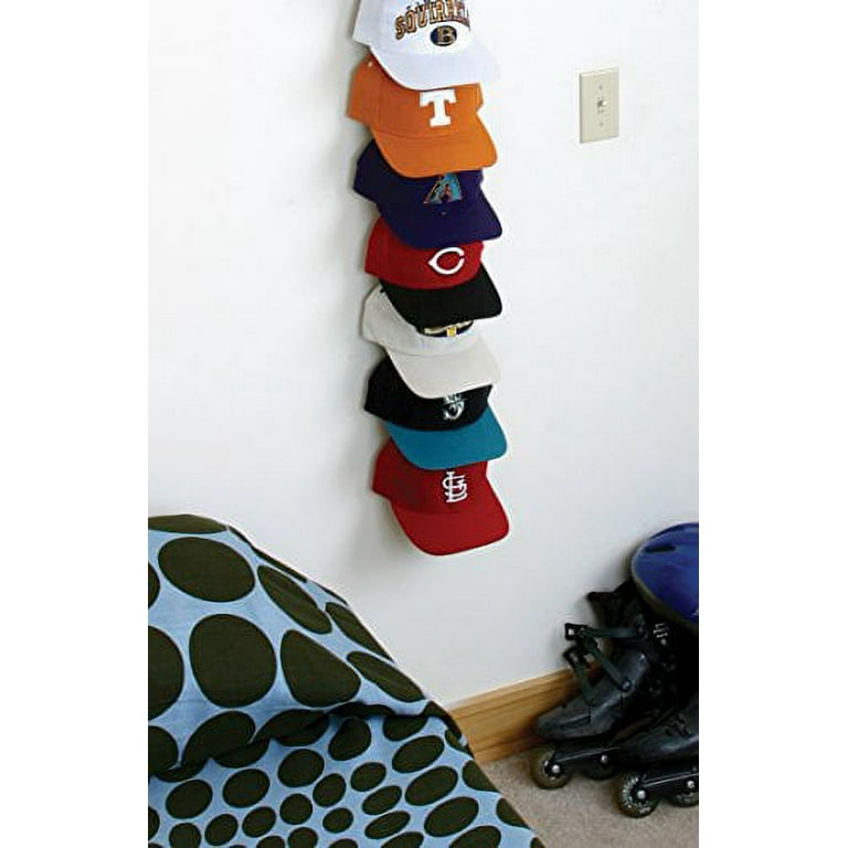 Perfect Curve Cap Rack36 System - Baseball Cap Storage Perfect Curve Cap Rack36 System - Baseball Cap Storage