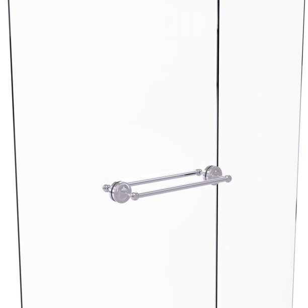 Prestige Regal Collection 18 Inch Back to Back Shower Door Towel Bar