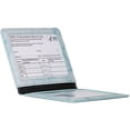 thumbnail image 4 of Vaccine Card Protector PU Leather Vaccination Card Wallet, CDC Vaccination Card Protector, Immunization Record Vaccine Cards Holder, 4 of 5