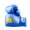 Type B: Blue, variant on EEEkit Teenager Boxing Gloves, Cartoon PU Leather Sparring Grapple Punch Training Gloves 3oz, Fit 12 to 18 YR