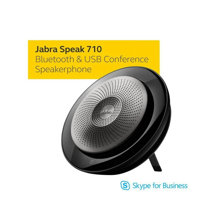 Jabra Speak 710 MS Bluetooth Portable Speaker for Music, Calls