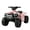 Camo Pink 02, variant on Kids Ride On ATV, 6V Electric Ride On Toy Car, 4 Wheeler for Kids Age 1-2.5, Rechargeable Battery Quad Bike for Boys/Girls, Blue