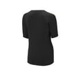 thumbnail image 5 of Sport-Tek LST470LS Ladies Long Sleeve Rashguard Tee, Black, XXL, 5 of 5