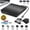 Black, variant on External CD DVD Drive with USB 3.0 Portable DVD/CD+/-RW Player Burner for Laptop PC Mac HP