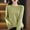 Army Green#3, variant on Fesfesfes Women's Fashion Tops Fall Winter Elegant Solid Color Long Sleeve Round Neck Sweater Casual Loose Blouses for Parties Dates(Beige,S)