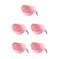 thumbnail image 2 of QualitChoice Rice Washer Bowl Professional Household Kitchen Gadget Vegetable Washing Strainer Fruit Cleaning Basket pink 5Set, 2 of 6